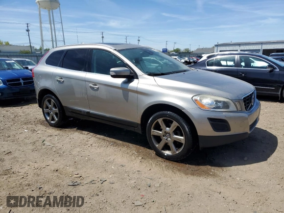 2013 Volvo XC60 T6 with VIN YV4902DZ6D2382232, listed as a Copart auction lot 55960605 with 150,406 mi miles and Salvage title. Bid and sale history available at DreamBid. Image 4.