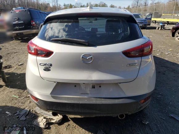 2016 Mazda CX-3 Touring with VIN JM1DKFC78G0140606, listed as a Copart auction lot 46979195 with 126,656 mi miles and Salvage Title. Bid and sale history available at carsss.com. Image 6.