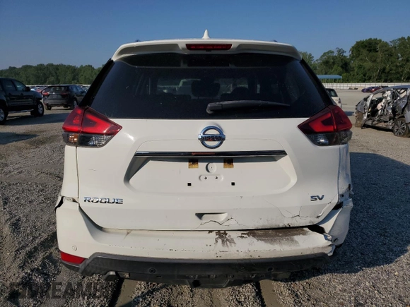 2019 Nissan Rogue SV with VIN KNMAT2MT9KP527296, listed as a Copart auction lot 63674435 with 213,272 mi miles and Clean title. Bid and sale history available at DreamBid. Image 6.
