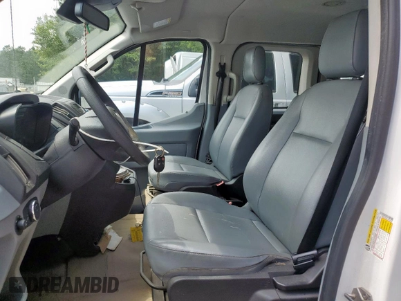 2018 Ford Transit Passenger XL с VIN 1FBZX2ZM5JKA32604, выставлен на аукционе Copart как лот 59329855 с пробегом 67 601 миль миль и Списание • Salvage title. История ставок и продаж доступна на DreamBid. Изображение 7.