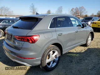 2020 Audi Q3 Premium with VIN WA1AECF3XL1106358, listed as a Copart auction lot 68481112 with 33,679 mi miles. Bid and sale history available at carsss.com. Image 3.