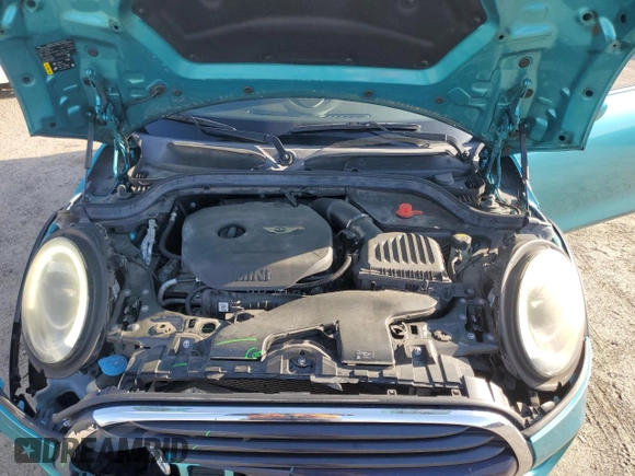 2017 MINI Convertible Cooper with VIN WMWWG5C3XH3A81477, listed as a Copart auction lot 47859555 with 49,834 mi miles and Salvage title. Bid and sale history available at DreamBid. Image 11.