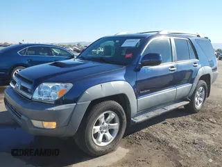 2003 Toyota 4Runner SR5 with VIN JTEZT14R238001097, listed as a IAAI auction lot 41266011 with 180,905 mi miles. Bid and sale history available at carsss.com. Image 17.