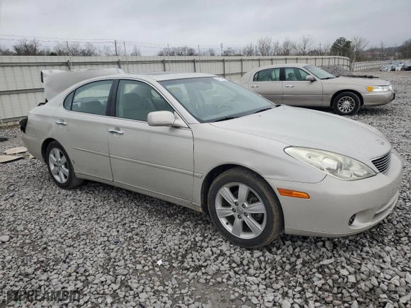 2006 Lexus ES 330 with VIN JTHBA30G165163030, listed as a Copart auction lot 44253995 with 148,409 mi miles and Salvage Title. Bid and sale history available at carsss.com. Image 4.