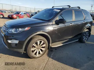 2017 Land Rover Discovery Sport HSE Luxury with VIN SALCT2BGXHH659607, listed as a Copart auction lot 50763325 with 160,808 mi miles and Clean Title. Bid and sale history available at carsss.com. Image 1.