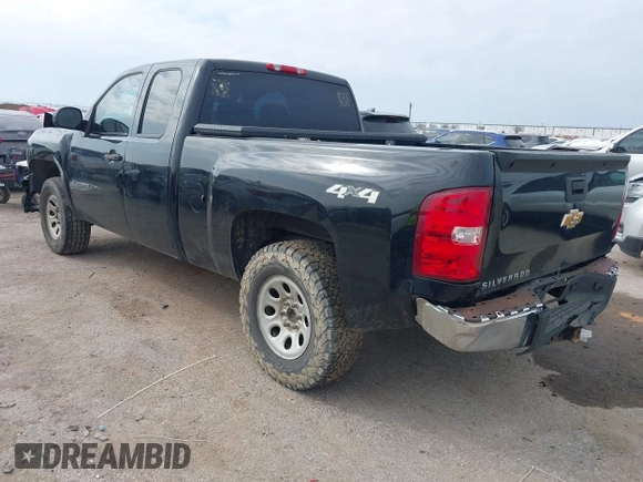 2012 Chevrolet Silverado 1500 Work Truck with VIN 1GCRKPEA1CZ279289, listed as a IAAI auction lot 41532896 with 206,122 mi miles and . Bid and sale history available at DreamBid. Image 3.