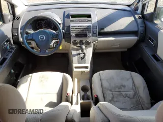2010 Mazda 5 Sport with VIN JM1CR2WL3A0362695, listed as a Copart auction lot 54591605 with 188,534 mi miles and Salvage title. Bid and sale history available at DreamBid. Image 8.