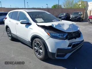 2020 Honda CR-V EX with VIN 7FART6H58LE008603, listed as a IAAI auction lot 41632029 with 33,467 mi miles and . Bid and sale history available at DreamBid. Image 1.