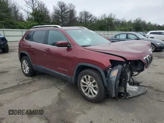 2019 Jeep Cherokee Latitude z VIN 1C4PJLCB5KD434551, wystawiony jako Copart lot #59529005 z przebiegiem 91 823 mil mil oraz Szkoda całkowita • Salvage title. Historia ofert i sprzedaży dostępna na DreamBid. Obrazek 4.