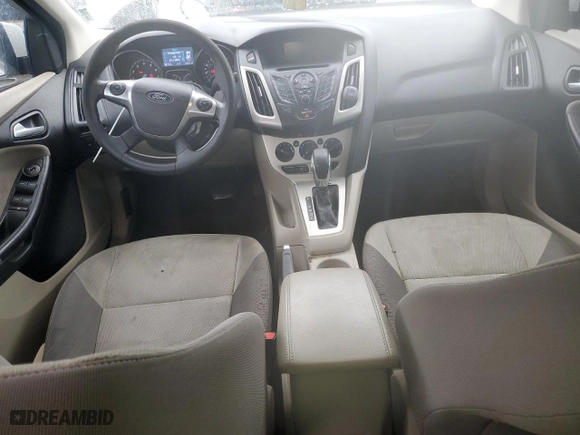 2012 Ford Focus SE with VIN 1FAHP3F23CL140108, listed as a Copart auction lot 43767355 with 145,231 mi miles and Salvage Title. Bid and sale history available at carsss.com. Image 8.