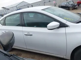 2018 Nissan Sentra S with VIN 3N1AB7AP6JY337785, listed as a IAAI auction lot 42025755 with 126,546 mi miles and . Bid and sale history available at DreamBid. Image 14.