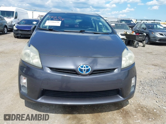 2011 Toyota Prius I with VIN JTDKN3DUXB0253614, listed as a IAAI auction lot 42206698 with 193,675 mi miles and . Bid and sale history available at DreamBid. Image 6.