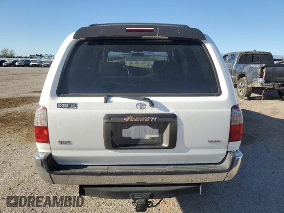 1997 Toyota 4Runner SR5 with VIN JT3GN86R2V0027734, listed as a Copart auction lot 50656125 with 223,648 mi miles and Clean title. Bid and sale history available at DreamBid. Image 6.