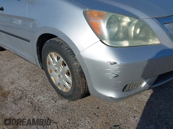 2010 Honda Odyssey LX с VIN 5FNRL3H28AB017461, выставлен на аукционе IAAI как лот 42529742 с пробегом 194 363 миль миль и . История ставок и продаж доступна на DreamBid. Изображение 6.