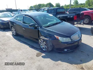 2012 Buick LaCrosse Premium 1 с VIN 1G4GD5E39CF147191, выставлен на аукционе IAAI как лот 42572618 с пробегом 168 992 миль миль и . История ставок и продаж доступна на DreamBid. Изображение 1.