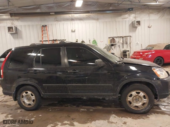 2005 Honda CR-V LX with VIN JHLRD78525C051447, listed as a IAAI auction lot 41554653 with 162,706 mi miles. Bid and sale history available at carsss.com. Image 13.