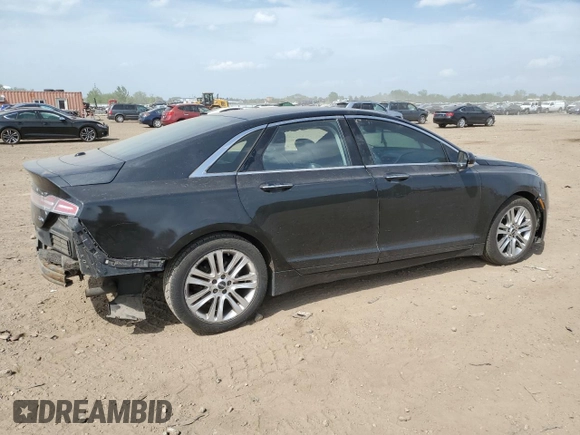 2015 Lincoln MKZ Hybrid with VIN 3LN6L2LU4FR614064, listed as a Copart auction lot 57120445 with 284,613 mi miles and Salvage title. Bid and sale history available at DreamBid. Image 3.