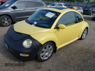 2003 Volkswagen Beetle GLX z VIN 3VWDD21C83M428634, wystawiony jako IAAI lot #42418633 z przebiegiem 188 472 mil mil oraz . Historia ofert i sprzedaży dostępna na DreamBid. Obrazek 2.