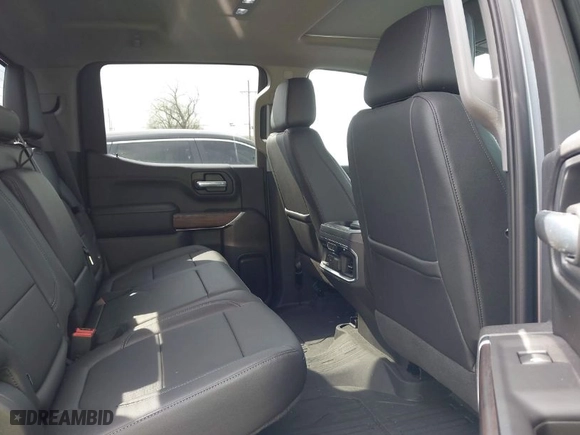 2021 GMC Sierra 1500 SLT with VIN 3GTU9DED4MG220866, listed as a IAAI auction lot 41918595 with 12,981 mi miles. Bid and sale history available at carsss.com. Image 8.