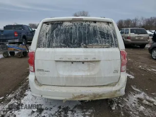 2016 Dodge Grand Caravan SXT with VIN 2C4RDGCG2GR374428, listed as a Copart auction lot 44209775 with 188,638 mi miles and Salvage Title. Bid and sale history available at DreamBid. Image 6.