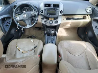 2010 Toyota RAV4 Limited with VIN 2T3DK4DV1AW028637, listed as a Copart auction lot 57442965 with 291,472 mi miles and Salvage title. Bid and sale history available at DreamBid. Image 8.