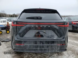 2025 Lexus NX with VIN 2T2GGCEZ8SC073267, listed as a Copart auction lot 46468655 with 220 mi miles and Salvage Title. Bid and sale history available at carsss.com. Image 6.