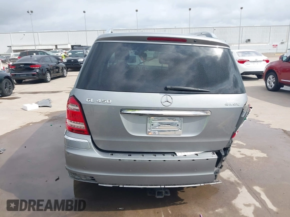 2012 Mercedes-Benz GL-Class GL 450 with VIN 4JGBF7BE9CA794726, listed as a IAAI auction lot 41918937 with 154,393 mi miles. Bid and sale history available at carsss.com. Image 17.