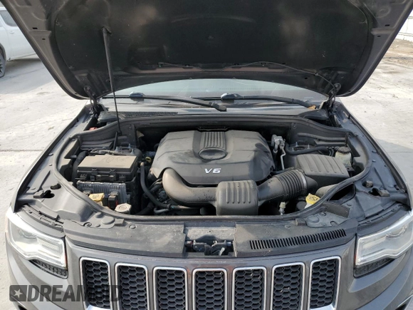 2015 Jeep Grand Cherokee High Altitude with VIN 1C4RJECG3FC615126, listed as a Copart auction lot 47551905 with 120,847 mi miles and Salvage Title. Bid and sale history available at carsss.com. Image 12.