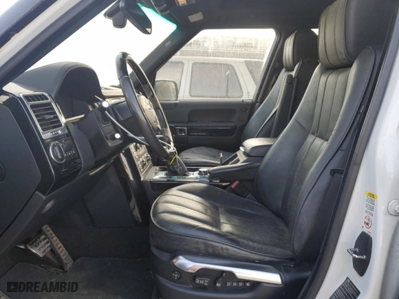 2012 Land Rover Range Rover SC with VIN SALMF1E40CA383009, listed as a Copart auction lot 50102045 with 97,879 mi miles and Clean Title. Bid and sale history available at carsss.com. Image 7.