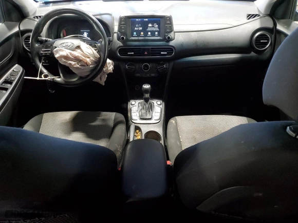 2018 Hyundai Kona SEL with VIN KM8K6CAA2JU084974, listed as a Copart auction lot 80523984 with 63,392 mi miles and Salvage Title. Bid and sale history available at carsss.com. Image 8.