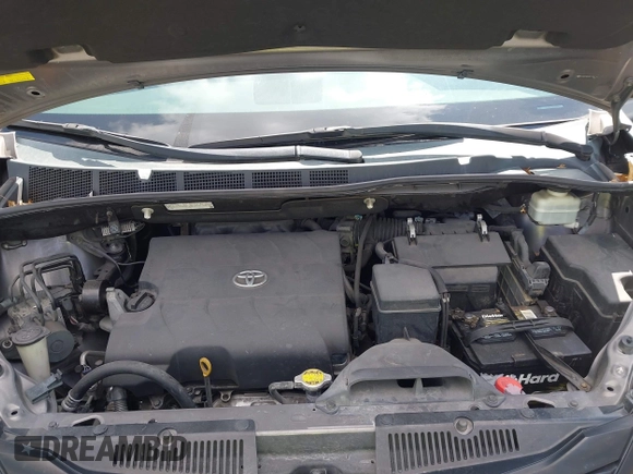 2012 Toyota Sienna with VIN 5TDZK3DC8CS190719, listed as a IAAI auction lot 41983695 with 68,377 mi miles and . Bid and sale history available at DreamBid. Image 10.