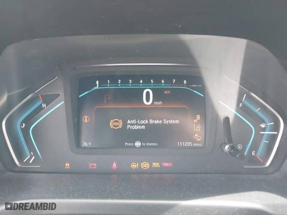 2018 Honda Odyssey EX-L with VIN 5FNRL6H76JB108175, listed as a IAAI auction lot 42031001 with 111,205 mi miles. Bid and sale history available at carsss.com. Image 7.