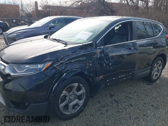 2018 Honda CR-V EX-L with VIN 7FARW2H81JE056337, listed as a IAAI auction lot 41469630 with 89,375 mi miles. Bid and sale history available at carsss.com. Image 6.