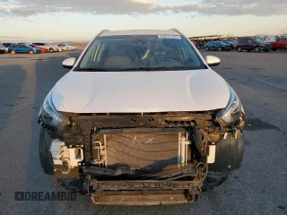 2022 Kia Niro LXS with VIN KNDCB3LC4N5549466, listed as a Copart auction lot 43571165 with 55,060 mi miles and Salvage Title. Bid and sale history available at carsss.com. Image 5.
