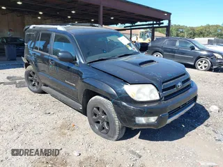 2004 Toyota 4Runner SR5 with VIN JTEBU14R940021054, listed as a IAAI auction lot 40557923 with 164,383 mi miles and . Bid and sale history available at DreamBid. Image 1.