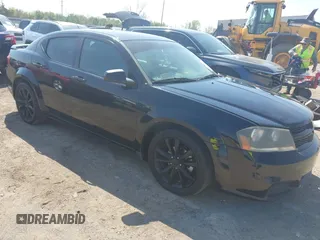 2014 Dodge Avenger SE with VIN 1C3CDZAB3EN190381, listed as a IAAI auction lot 41764181 with 136,632 mi miles and . Bid and sale history available at DreamBid. Image 1.