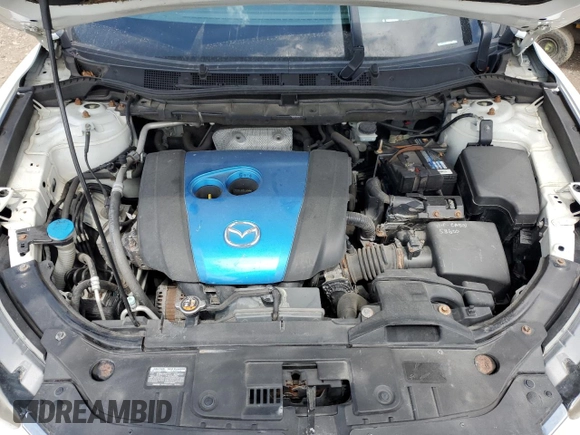 2013 Mazda CX-5 Touring with VIN JM3KE4CE4D0108871, listed as a Copart auction lot 53600245 with 173,156 mi miles and Salvage Title. Bid and sale history available at carsss.com. Image 12.