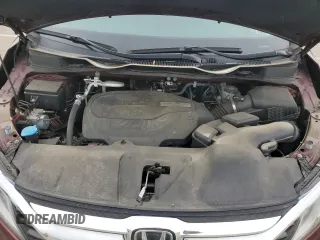2019 Honda Odyssey EX-L z VIN 5FNRL6H72KB044895, wystawiony jako Copart lot #56573285 z przebiegiem 54 548 mil mil oraz Szkoda całkowita • Salvage title. Historia ofert i sprzedaży dostępna na DreamBid. Obrazek 12.