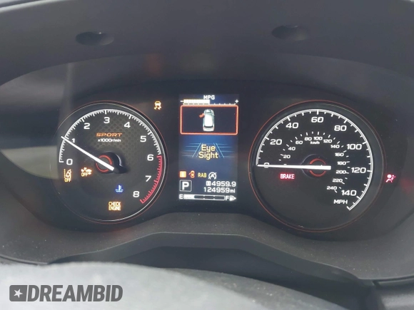 2020 Subaru Forester Special Sports with VIN JF2SKARC5LH604415, listed as a IAAI auction lot 42490314 with 124,959 mi miles and . Bid and sale history available at DreamBid. Image 7.