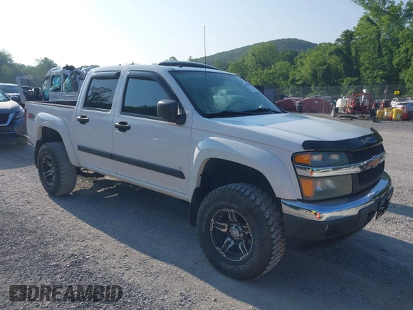2007 Chevrolet Colorado 1LT z VIN 1GCDT13E978249656, wystawiony jako IAAI lot #42445862 z przebiegiem 115 298 mil mil oraz . Historia ofert i sprzedaży dostępna na DreamBid. Obrazek 1.