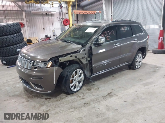 2020 Jeep Grand Cherokee Summit with VIN 1C4RJFJG1LC170714, listed as a IAAI auction lot 42247702 with 78,614 mi miles and . Bid and sale history available at DreamBid. Image 20.