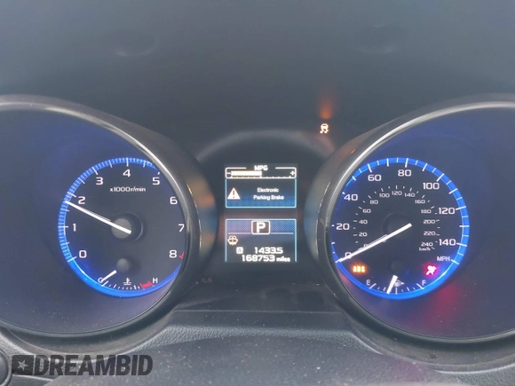 2015 Subaru Legacy Limited with VIN 4S3BNAL63F3002705, listed as a IAAI auction lot 42030597 with 168,753 mi miles and . Bid and sale history available at DreamBid. Image 7.