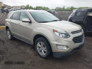 2016 Chevrolet Equinox LT with VIN 1GNALCEK0GZ102001, listed as a IAAI auction lot 42261818 with 167,973 mi miles and . Bid and sale history available at DreamBid. Image 1.