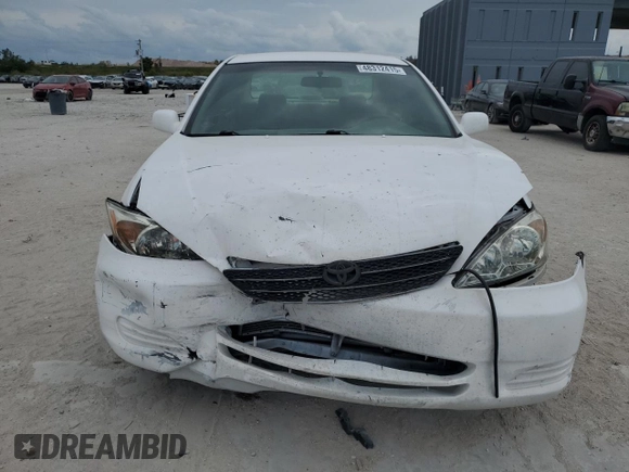 2004 Toyota Camry LE with VIN 4T1BE32K14U285392, listed as a Copart auction lot 48312415 with 121,629 mi miles and Salvage Title. Bid and sale history available at DreamBid. Image 5.