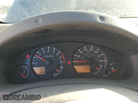 2017 Nissan Frontier Pro-4X with VIN 1N6DD0EV8HN766550, listed as a Copart auction lot 82722834 with 129,909 mi miles and Salvage title. Bid and sale history available at DreamBid. Image 9.
