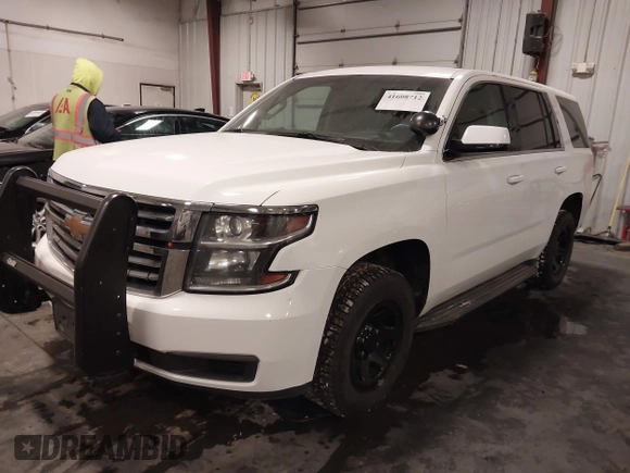 2020 Chevrolet Tahoe Commercial z VIN 1GNSKDECXLR260202, wystawiony jako IAAI lot #41608712 z przebiegiem 137 214 mil mil oraz . Historia ofert i sprzedaży dostępna na DreamBid. Obrazek 2.