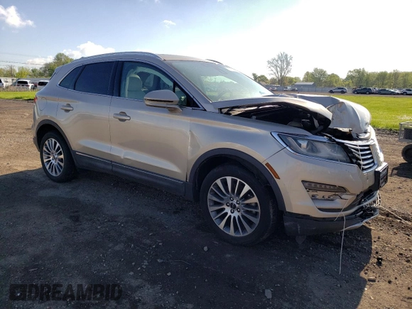 2017 Lincoln MKC Reserve with VIN 5LMCJ3D97HUL07392, listed as a Copart auction lot 56491945 with 41,721 mi miles and Salvage title. Bid and sale history available at DreamBid. Image 4.