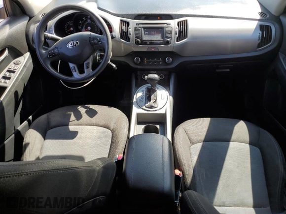 2015 Kia Sportage LX with VIN KNDPBCAC1F7719731, listed as a Copart auction lot 54500795 with 162,287 mi miles and Clean Title. Bid and sale history available at carsss.com. Image 8.