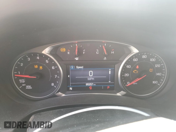 2019 GMC Terrain SLE with VIN 3GKALTEV4KL111016, listed as a Copart auction lot 62957055 with 95,257 mi miles and Clean title. Bid and sale history available at DreamBid. Image 9.