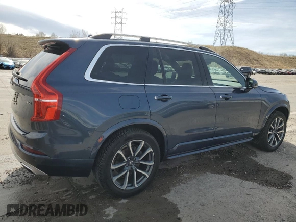 2019 Volvo XC90 Momentum with VIN YV4A22PK9K1425793, listed as a Copart auction lot 50751305 with 49,824 mi miles and Salvage Title. Bid and sale history available at carsss.com. Image 3.